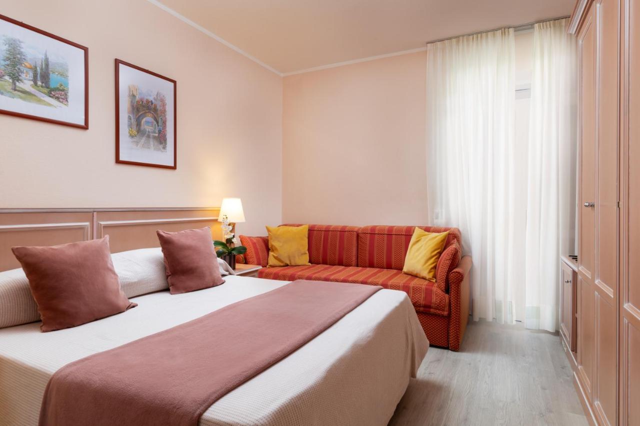 מנרבה דל גארדה La Quiete Park Hotel מראה חיצוני תמונה