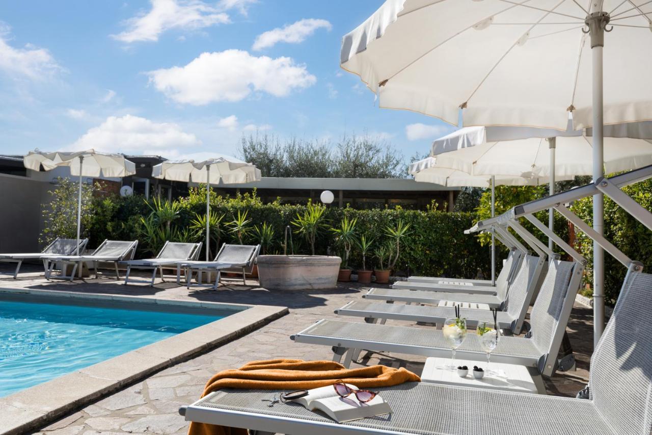 מנרבה דל גארדה La Quiete Park Hotel מראה חיצוני תמונה
